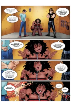 Secret Domination League 6025