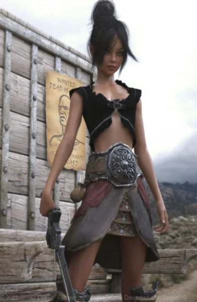 SedesDiS - Cloe - Amernie the Warrior