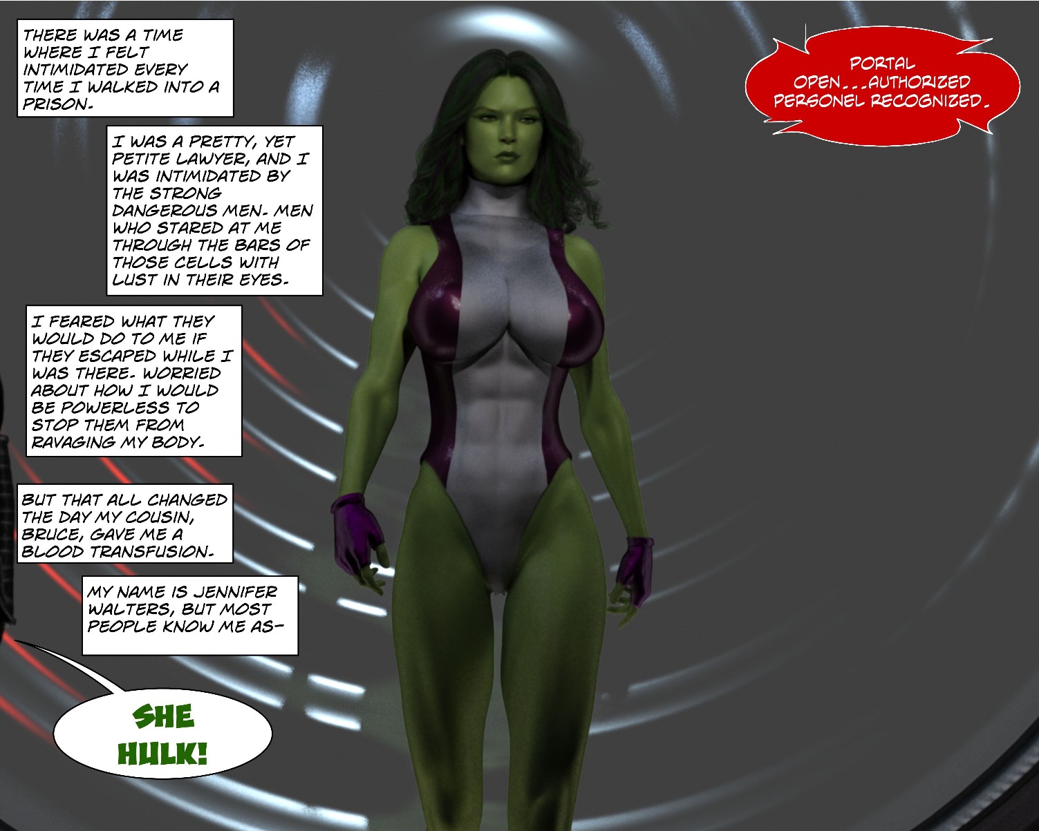 She Hulk Porn - She Hulk Pro Bono - Destroxxiv â€¢ Free Porn Comics