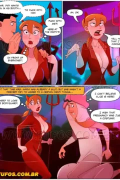 Slutty Costume Party 006