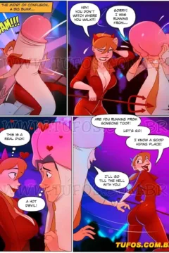 Slutty Costume Party 007