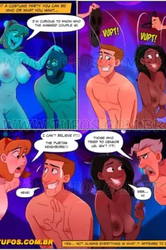 Slutty Costume Party 048