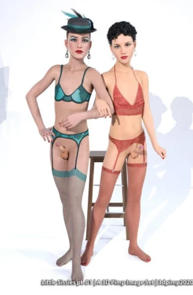 Smutnut - Little Sissies