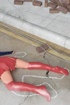 Supergirl Melissa Benoist & Superman (12)