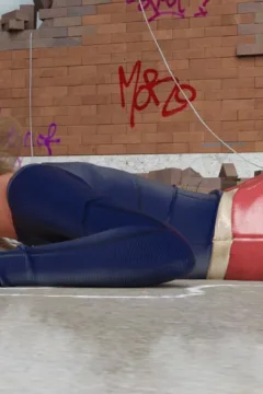 Supergirl Melissa Benoist & Superman (13)