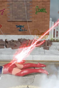 Supergirl Melissa Benoist & Superman (15)