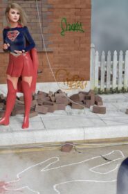 Supergirl Melissa Benoist & Superman (9)