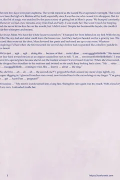 The Pleistocene Ring Chapter 3-3