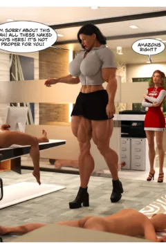 The Science Of Amazons (144)