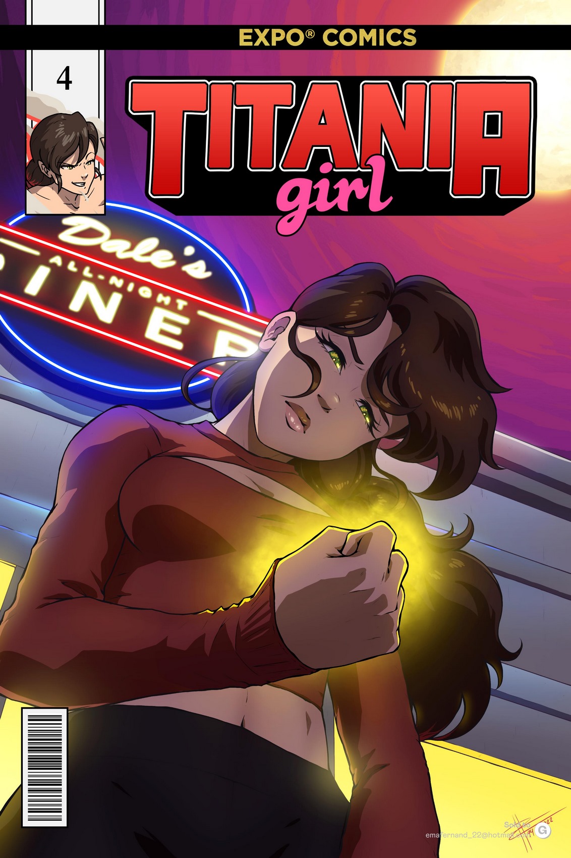 Comic Book Girls Porn - Titania Girl 4 - Pettyexpo â€¢ Free Porn Comics