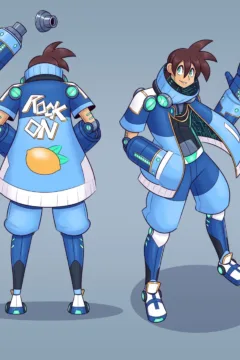 Tron Bonne and Mega-Dweeb 053