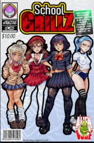 Voracious Comic's School Grillz Menu bundle!001