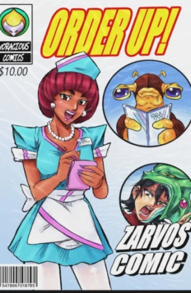 [VoraciousMoga] Order Up! Comic duo