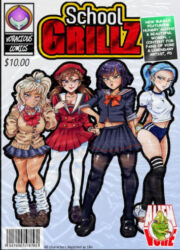 Voracious Comic's School Grillz Menu bundle! [VoraciousMoga]
