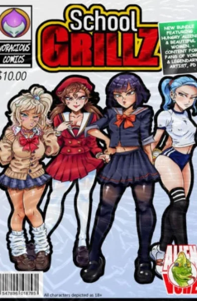 [VoraciousMoga] Voracious Comic's School Grillz Menu bundle!