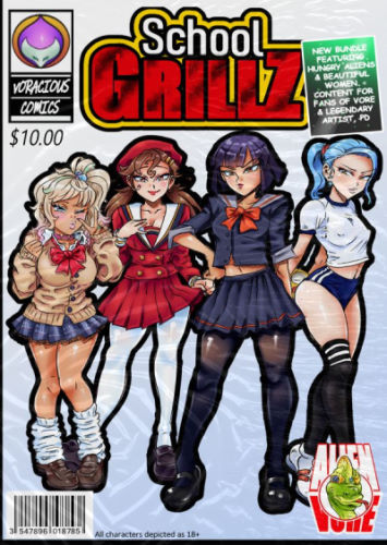 Voracious Comic’s School Grillz Menu bundle! [VoraciousMoga]