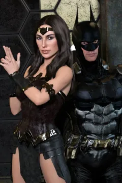 Wonder Woman & Batman (10)