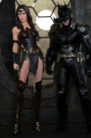 Wonder Woman & Batman (6)
