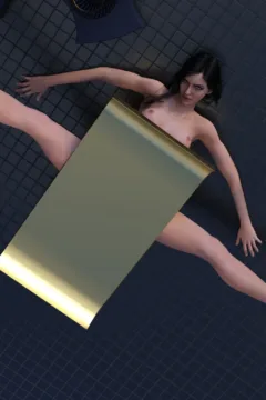 Yenn and candles (11)