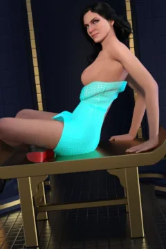 Yenn and candles (7)