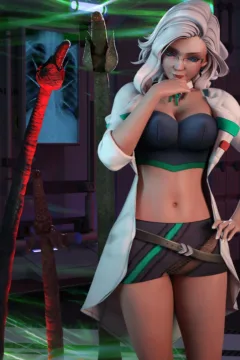 tomySTYLEs Lily Crazy Scientist (4)