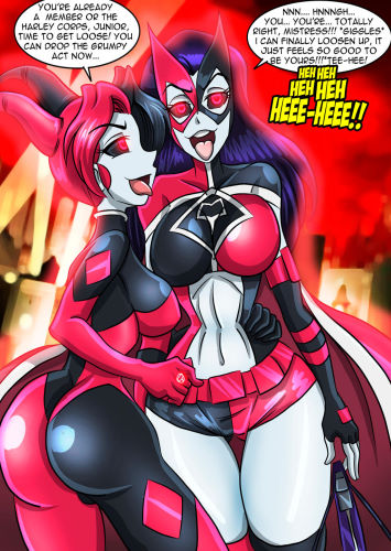 Comics quinn erotic Harley Quinn
