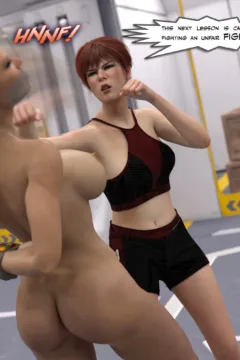 A Self Bondage Nightmare Chapter 4 Ep2 (28)