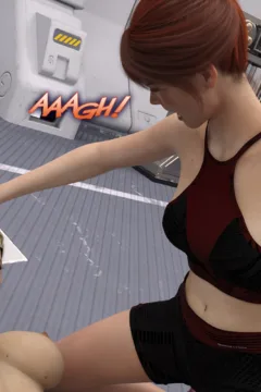 A Self Bondage Nightmare Chapter 4 Ep2 (35)