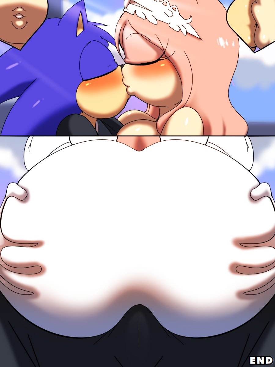 Amy - Zaviel] (Sonic The Hedgehog) Amy's Peachy Butt â€¢ Free Porn Comics