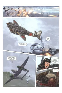 Angel Wings tome2 black widow046