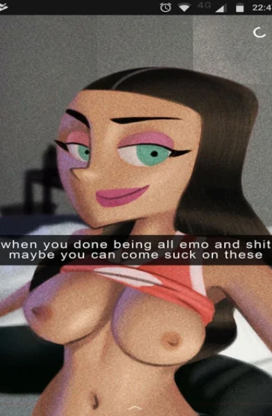 [Authorialnoice] Danny Phantom snapchat