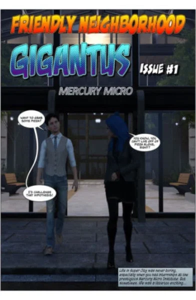 Bacchuscomics - Friendly Neighborhood Gigantus