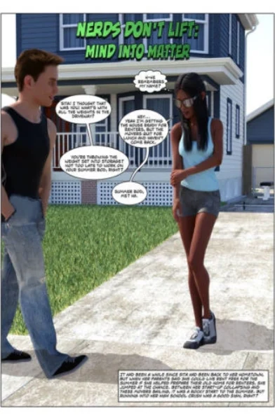 Bacchuscomics - Nerds Don't Lift Mind INTO Matter