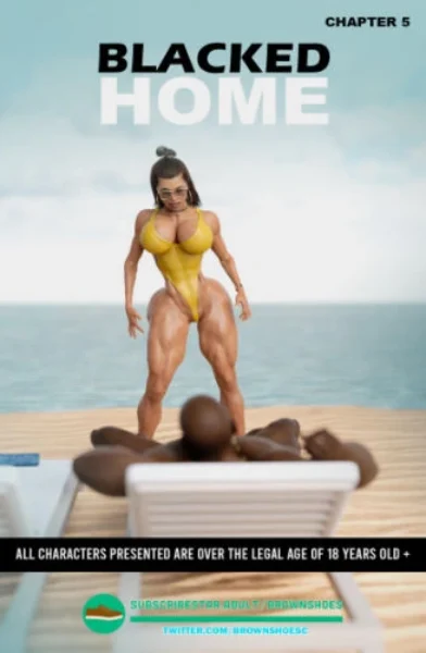 Blacked Home 5 [Brown Shoes]