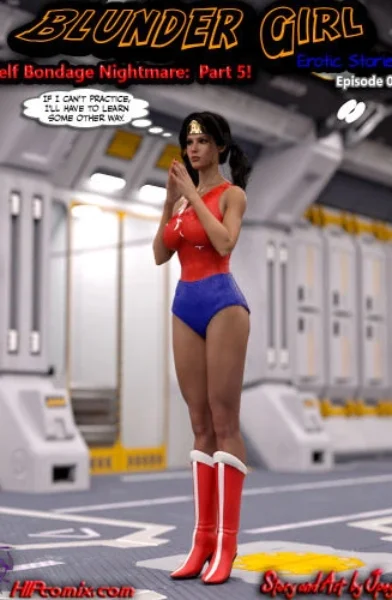 Blunder Girl – A Self Bondage Nightmare Chapter 5 Ep1