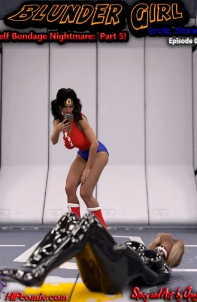 Blunder Girl – A Self Bondage Nightmare Chapter 5 Ep2