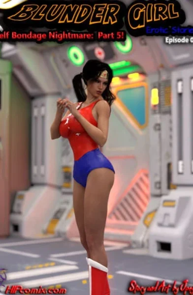Blunder Girl – A Self Bondage Nightmare Chapter 5 Ep3