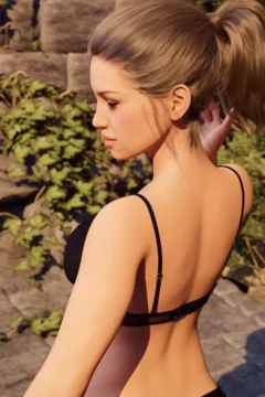 Busty Mom Fucks In The Park (5)