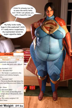 Caroline Putting Weight (141)