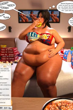 Caroline Putting Weight (156)