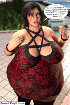 Caroline Putting Weight (168)