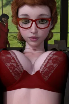 Celia In The New Office (17)