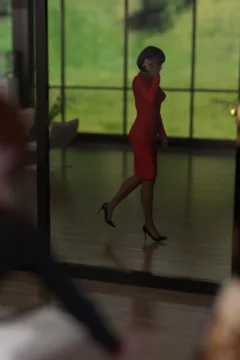 Celia In The New Office (18)