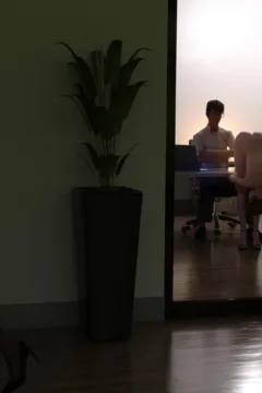 Celia In The New Office (28)