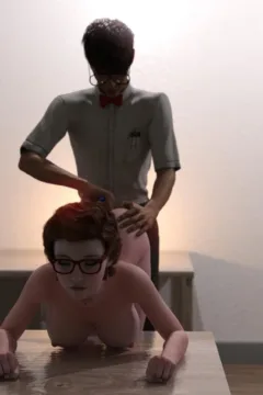 Celia In The New Office (36)