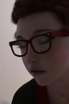 Celia In The New Office (5)