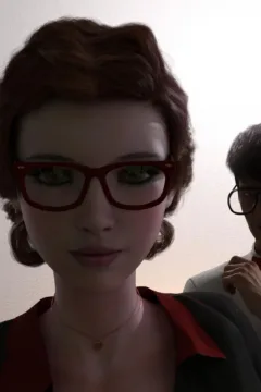 Celia In The New Office (50)