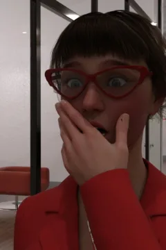 Celia In The New Office (51)