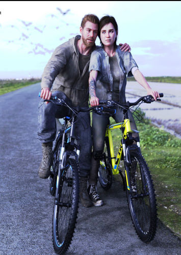 Owen & Ellie Rides – Colmarq