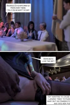 Cuckold at wedding (3)